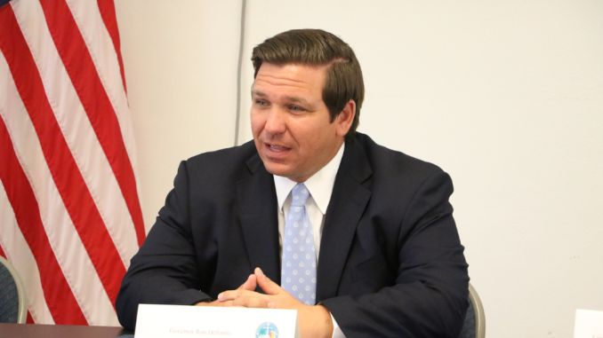 Ron DeSantis dropped the hammer on Alvin Bragg with this epic truth bomb