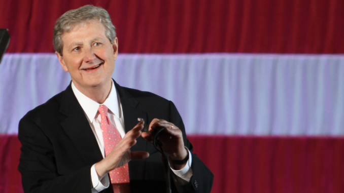 John Kennedy spoke one truth about Joe Biden that left this Fox News host in stitches