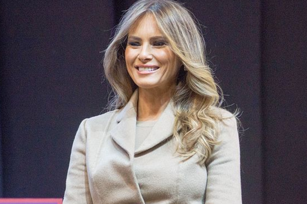 Melania Trump sent Jill Biden a brutal message with this subliminal