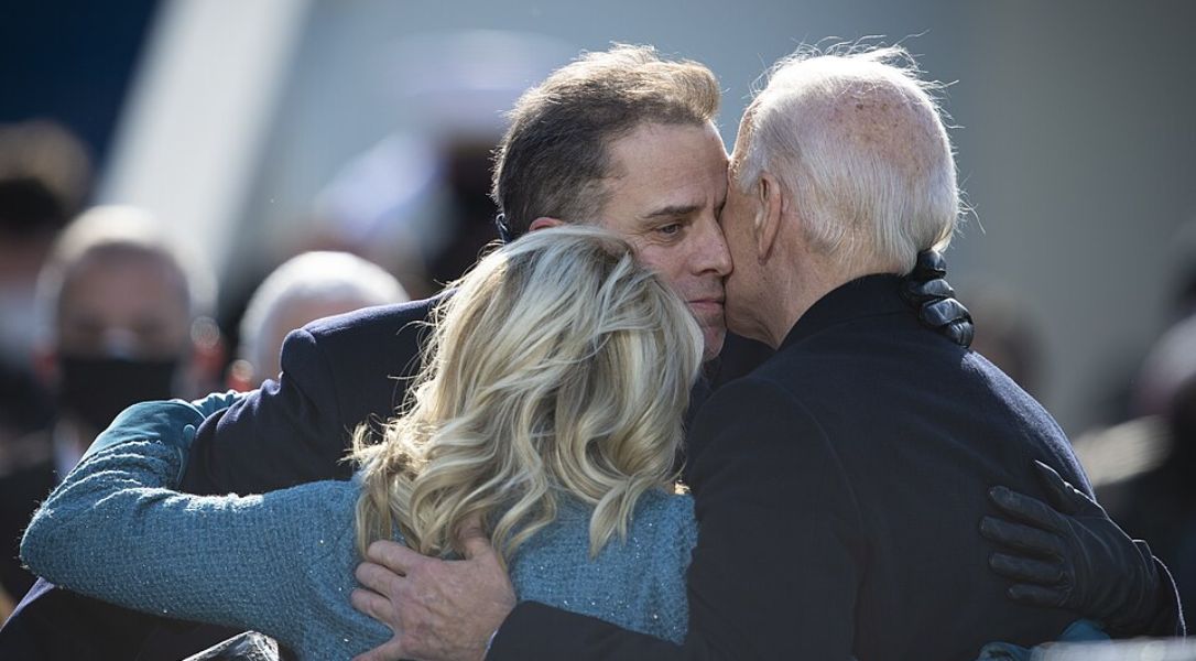 Hunter Biden found himself trembling in his loafers after Donald Trump ...