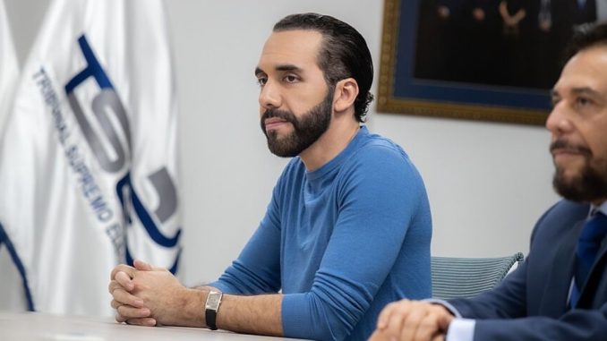 Nayib Bukele 4152025