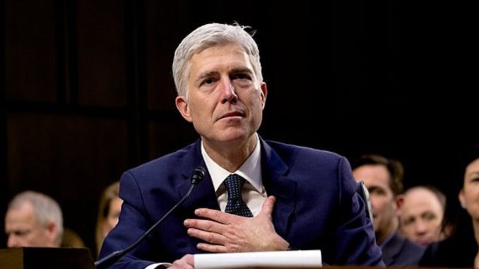 Neil Gorsuch betrayed Donald Trump with one shocking move that has conservatives furious