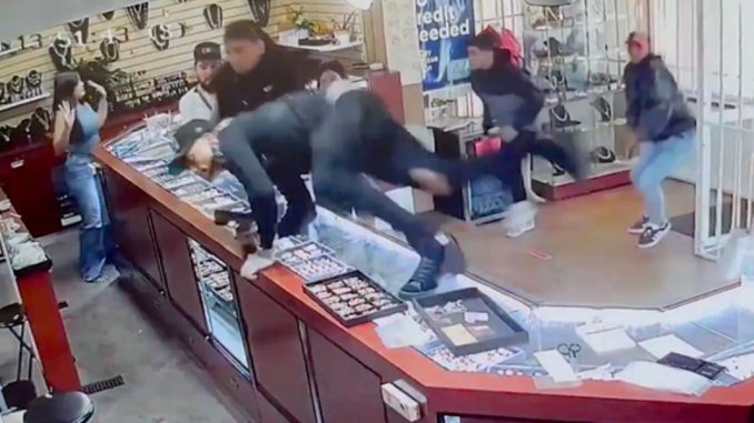 Jewelry store robbery 5082025