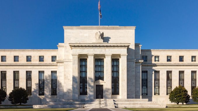 Federal,Reserve,Building,,Washington,Dc,,Usa.